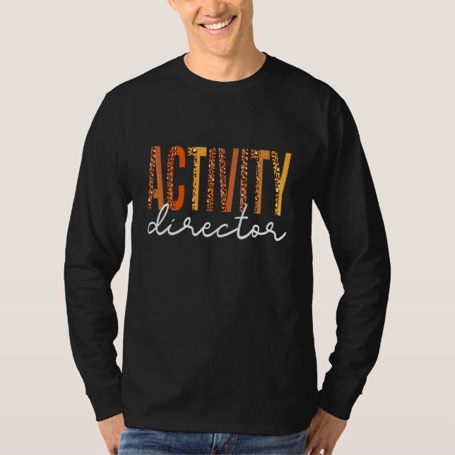 Camiseta diretor de atividades (Frente)