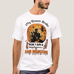 Camiseta Diretor de Banda Vassoura Quebrada Casa Assombrada