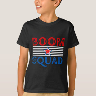 Camiseta Diretor De Bombeiros Engraçado 4 De Julho, Esquadr