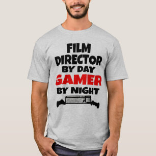 Camiseta Diretor de Cinema por Day Gamer by Night