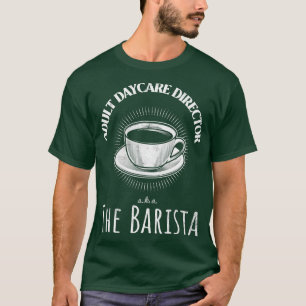 Camiseta Diretor de creche adulto também conhecido como bar