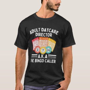 Camiseta Diretor de Creche para Adultos Aka Chamador de Bin