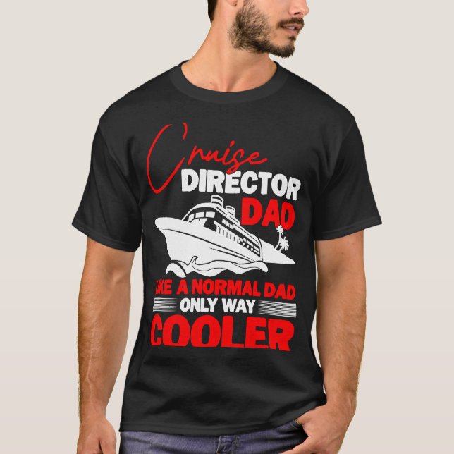 Camiseta Diretor de cruzeiro (Frente)
