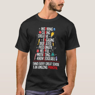 Camiseta Diretor de Diretor de Segundo grau Elementar Headm