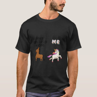 Camiseta Diretor De Enfermagem Diretor Unicórnio Enfermeiro