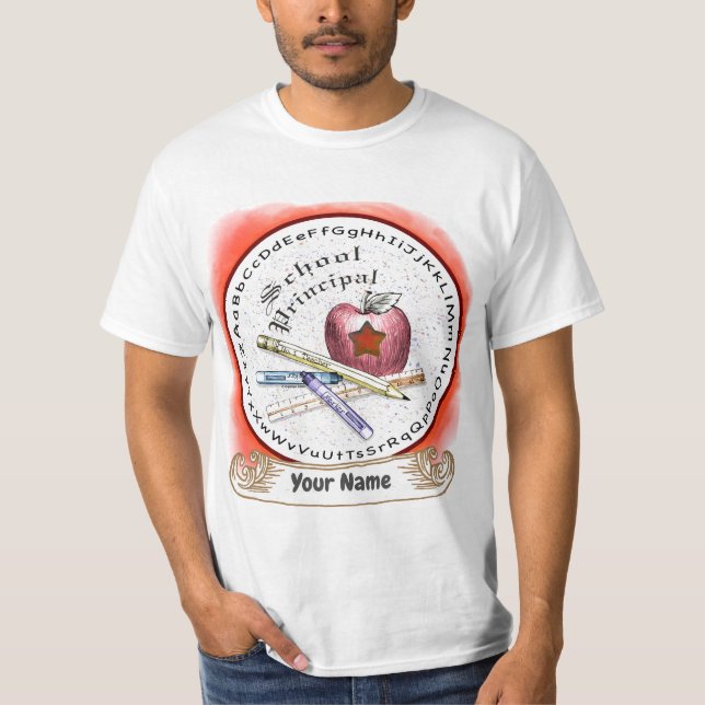 Camiseta Diretor de Escola (Frente)