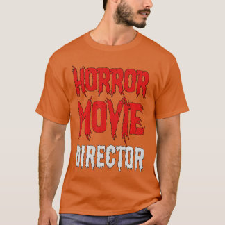 Camiseta Diretor de filme de terror menino