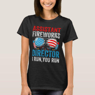 Camiseta Diretor de fogos de artifício da Istambul Funny 4