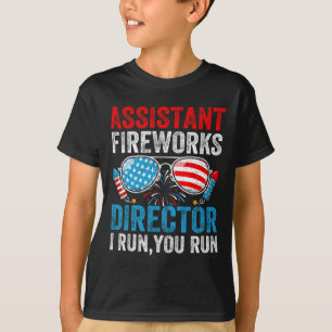 Camiseta Diretor de fogos de artifício da Istambul Funny 4