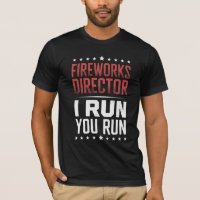 Diretor de Fogos de Artifício Eu Corro Você Corre 