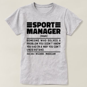Camiseta Diretor de Gerenciamento de Definição de Noun do G