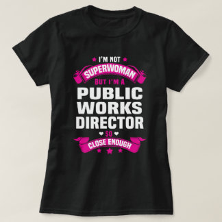 Camiseta Diretor de Obras Públicas