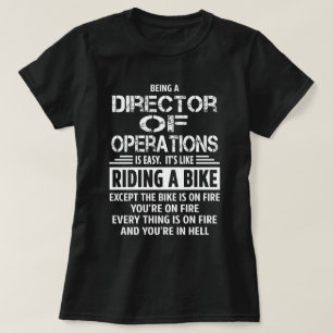 Camiseta Diretor de Operações