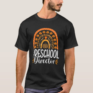 Camiseta Diretor de Pré-Escolas Apreciação Pré-K Professor