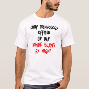 Camiseta Diretor de Tecnologia Zombie Slayer