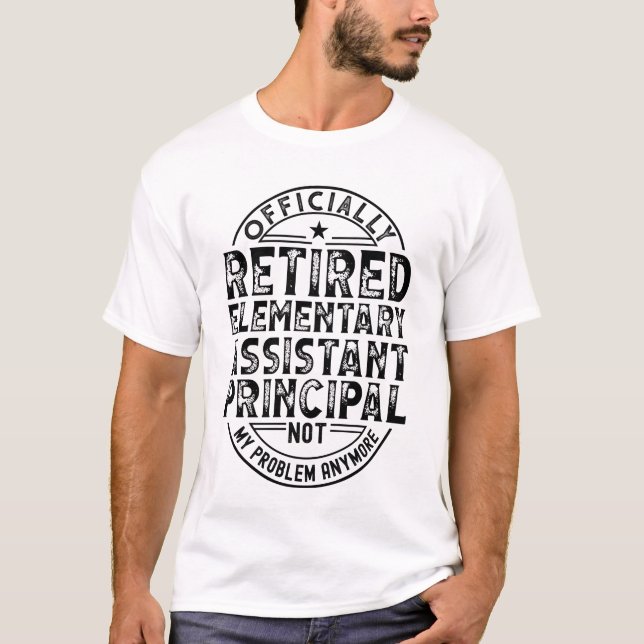 Camiseta Diretor do Assistente Nacional (Frente)