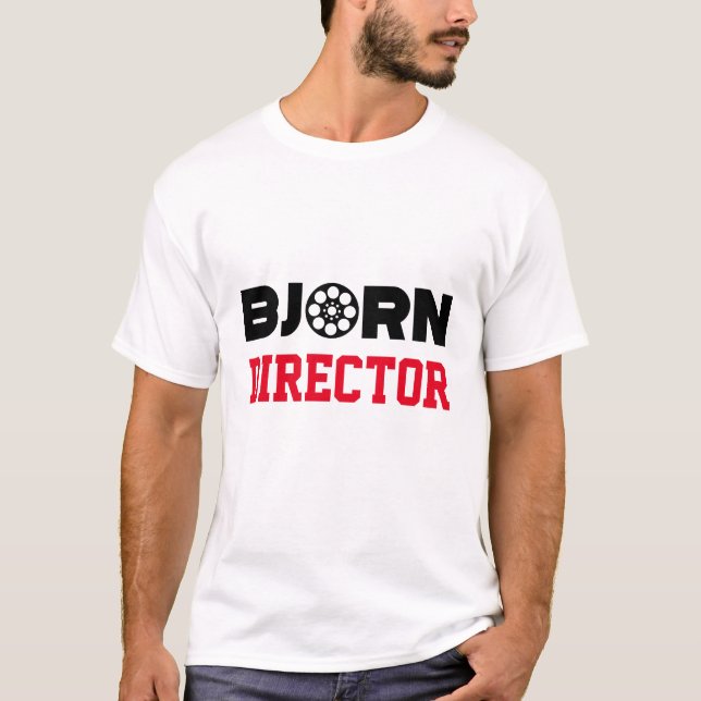 Camiseta Diretor do Bjorn (Frente)
