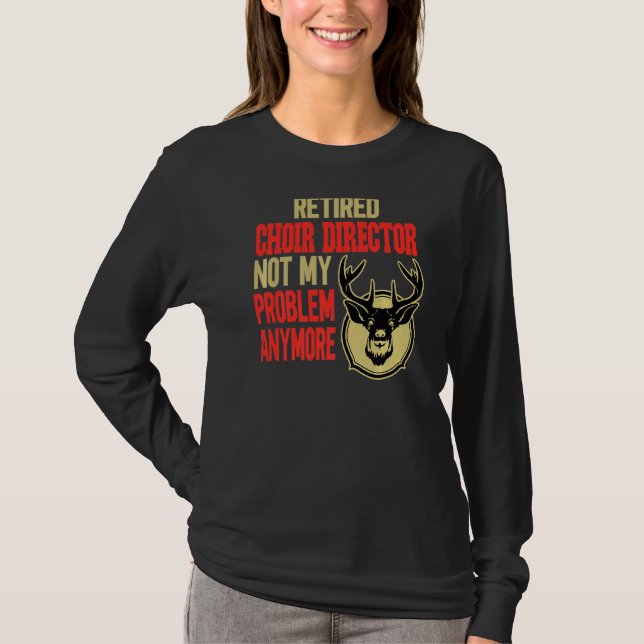 Camiseta Diretor do Coro Reformado Caça a Caça (Frente)