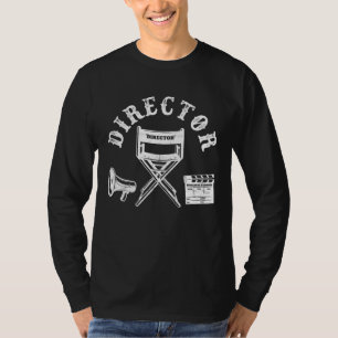 Camiseta Diretor do Filmmaker Diretor