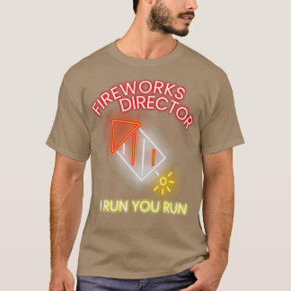 Camiseta diretor do Fireworks