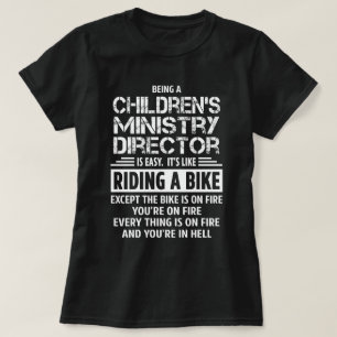 Camiseta Diretor do Ministério da Criança