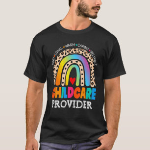Camiseta Diretor do Prestador de cuidados infantis Daycare