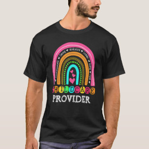 Camiseta Diretor do Prestador de cuidados infantis Daycare