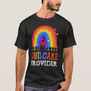 Camiseta Diretor do Prestador de cuidados infantis Daycare