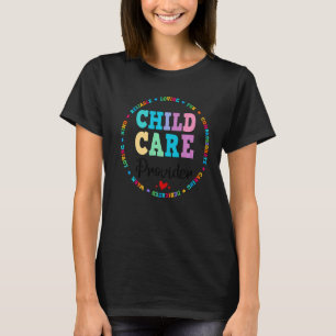 Camiseta Diretor do Prestador de cuidados infantis Daycare