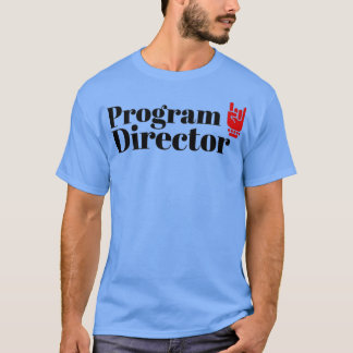 Camiseta Diretor do Programa