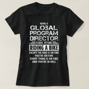 Camiseta Diretor do Programa Global
