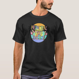 Camiseta Diretor do Serviço Verão do Último Dia da Escola