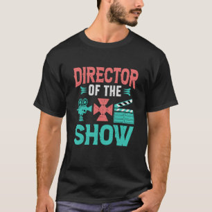 Camiseta Diretor do Show Actors Theater