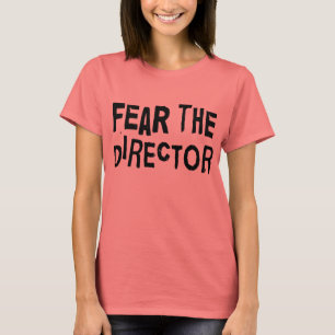 Camiseta Diretor Engraçado