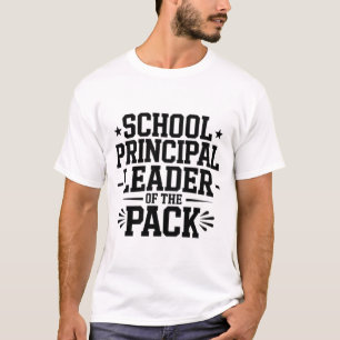 Camiseta Diretor Escolar 2025 Líder da Matilha Educador