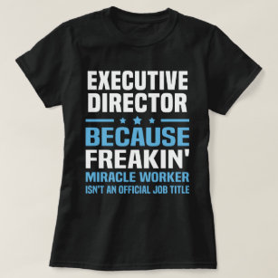 Camiseta Diretor executivo