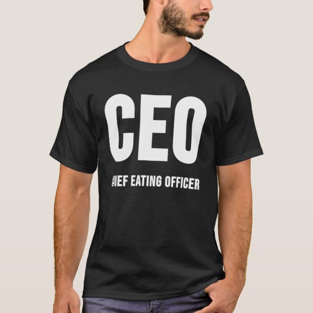 Camiseta Diretor Executivo (Frente)