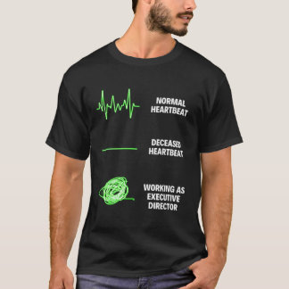 Camiseta Diretor Executivo Assistente administrativo