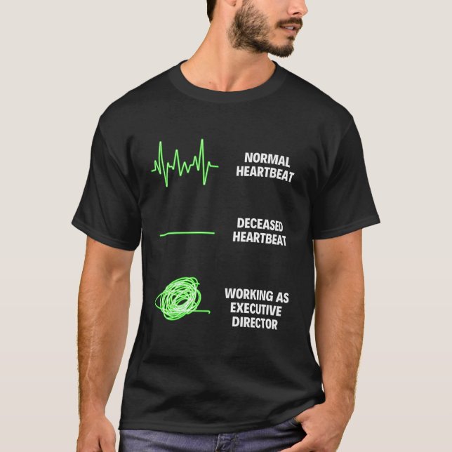 Camiseta Diretor Executivo Assistente administrativo (Frente)