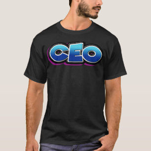 Camiseta Diretor Executivo CEO