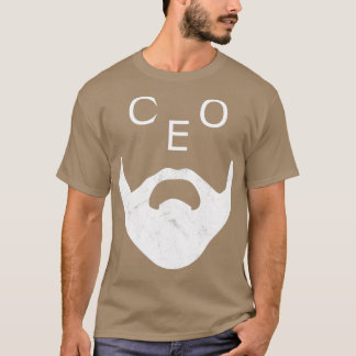 Camiseta Diretor Executivo engraçado com a Beard