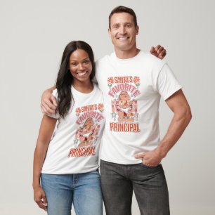 Camiseta Diretor Favorito do Papai Noel Retrô