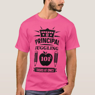 Camiseta Diretor Fazendo Malabarismos 101 Tarefas Ao Mesmo 