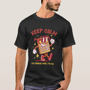 Camiseta Diretor Financeiro CFO I Tenho Modelo Financeiro