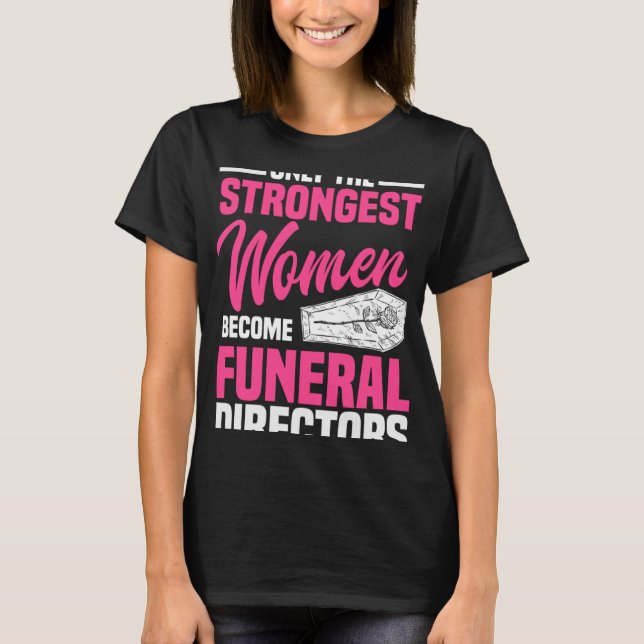 Camiseta Diretor Funcional Mulheres Mais Fortes Mortican Mo (Frente)