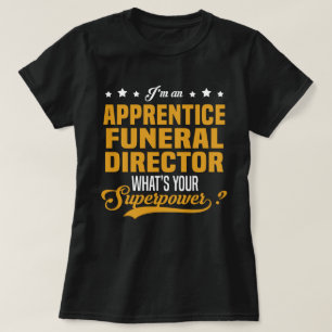 Camiseta Diretor Funeral da Apprentice