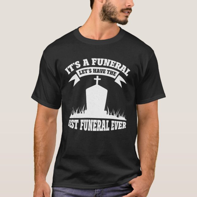 Camiseta Diretor Funeral Mortican (Frente)