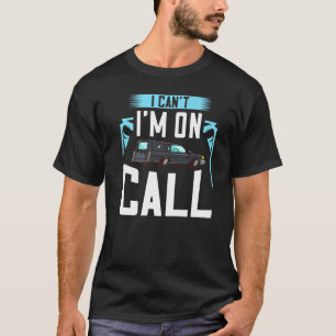 Camiseta Diretor Funeral Mortican Embalmer