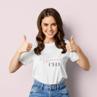 Diretor-Geral Milionário Mínimo Moderno | Rosa E P