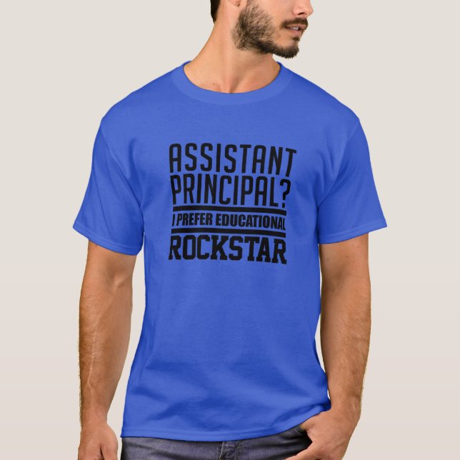 Camiseta Diretor I Prefere Educacional Rockstar Appreciati (Frente)